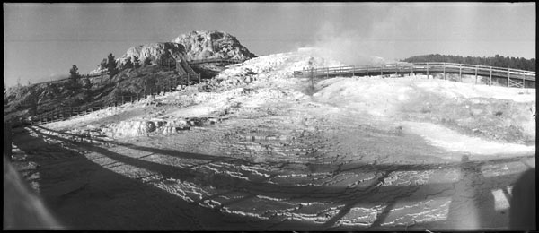 mammoth hot springs