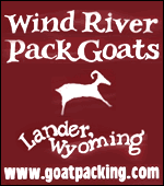 Wind River Pack Goats