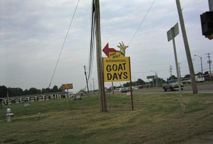 Goat Days Festival: Day One