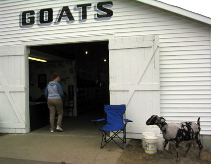 Goat Barn