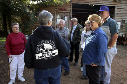 Split Creek Farm: Farm Tour