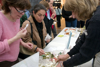 American Goat Exhibit at Tufts U.